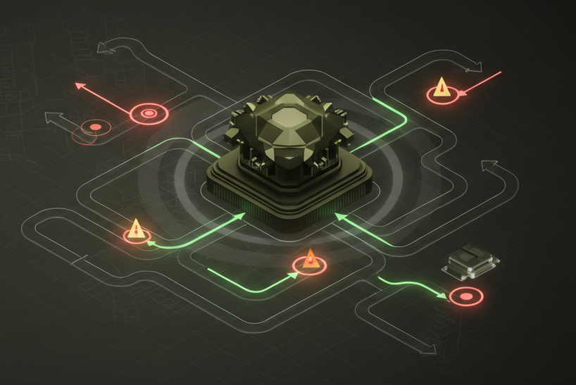 Logistics Node Overseer